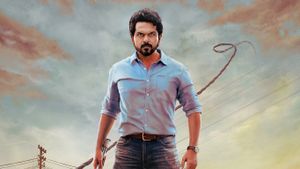 Sulthan's poster