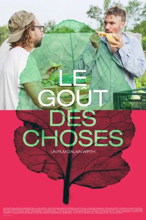 Le goût des choses's poster