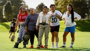 The Breaker Upperers's poster