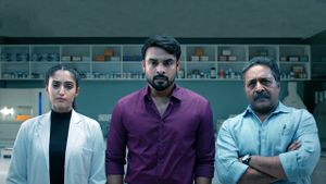 Forensic's poster