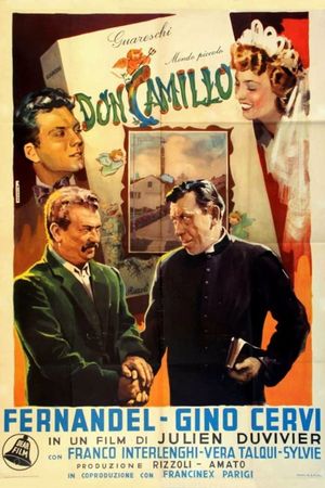 The Little World of Don Camillo's poster
