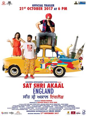 Sat Shri Akaal England's poster