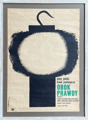 Obok prawdy's poster