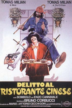 Delitto al ristorante cinese's poster