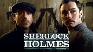 Sherlock Holmes's poster