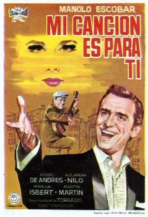 Mi canción es para ti's poster