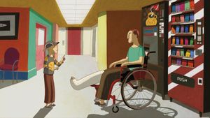 Phantom Boy's poster