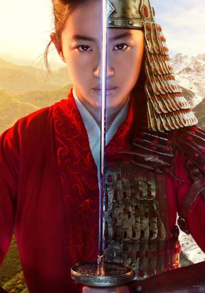Mulan's poster