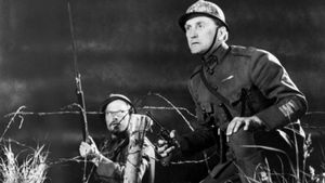 Paths of Glory's poster