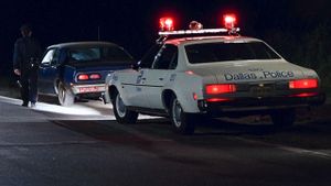 The Thin Blue Line's poster