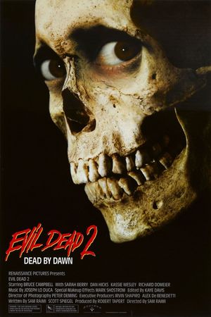 Evil Dead II's poster