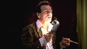 Blue Velvet's poster