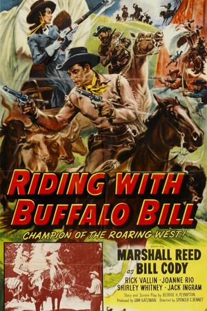 Riding with Buffalo Bill's poster