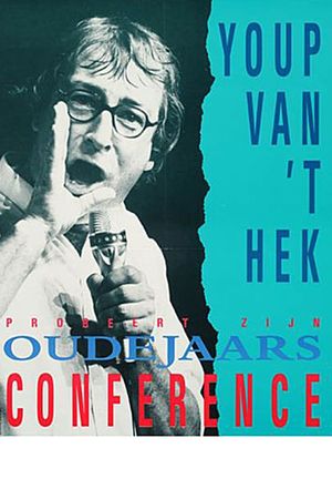 Youp van 't Hek: Oudejaarsconference 1989's poster