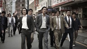 Nameless Gangster: Rules of the Time's poster