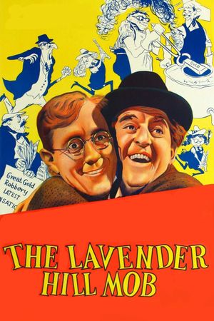 The Lavender Hill Mob's poster