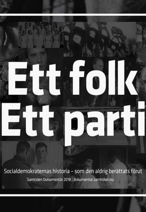 Ett folk, Ett parti's poster