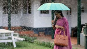 Swathi Mutthina Male Haniye's poster