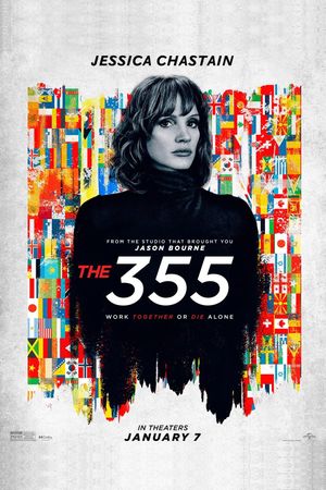 The 355's poster