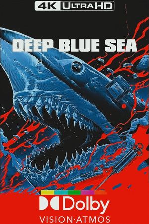Deep Blue Sea's poster