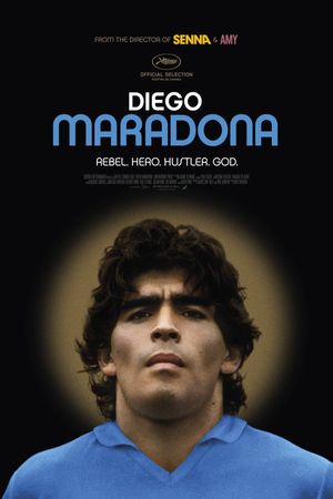 Diego Maradona's poster