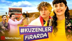 Kuzenler Firarda's poster