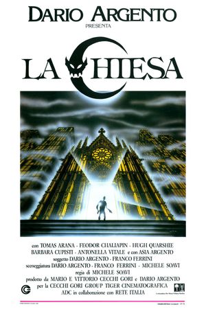The Church's poster