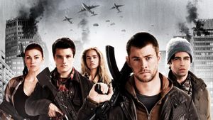 Red Dawn's poster