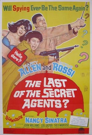 The Last of the Secret Agents?'s poster