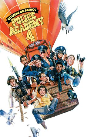 Police Academy 4: Citizens on Patrol's poster