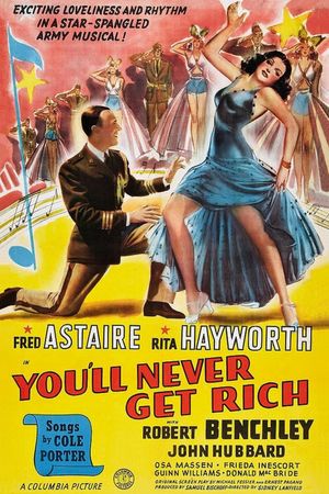 You'll Never Get Rich's poster