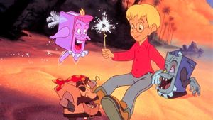 The Pagemaster's poster