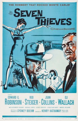 Seven Thieves's poster
