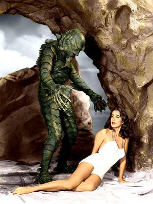 Creature from the Black Lagoon's poster