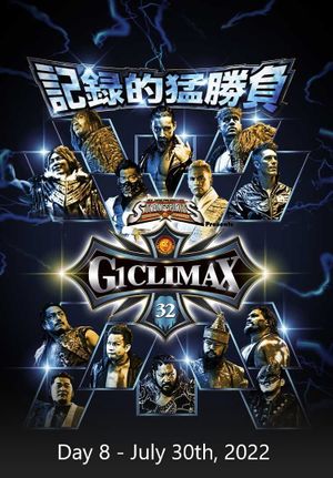 NJPW G1 Climax 32: Day 8's poster image