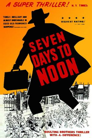 Seven Days to Noon's poster