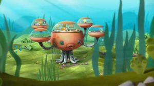 Octonauts & the Great Barrier Reef's poster