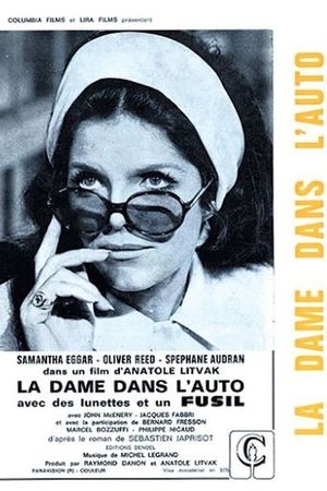 The Lady in the Car with Glasses and a Gun's poster