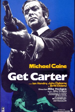 Get Carter's poster
