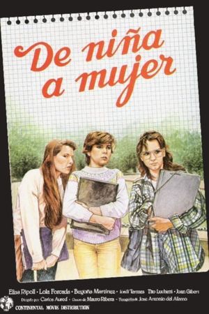De niña a mujer's poster