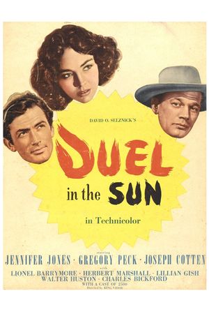 Duel in the Sun's poster