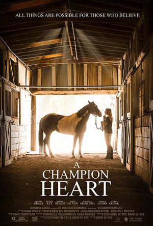 A Champion Heart's poster