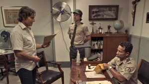 American Made's poster