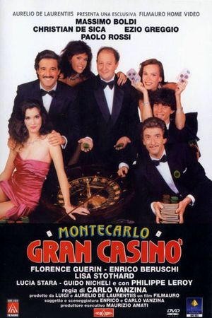 Montecarlo Gran Casinò's poster