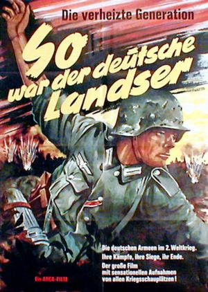 So war der deutsche Landser's poster image