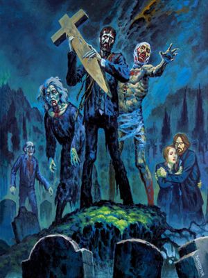 Let Sleeping Corpses Lie's poster