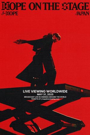 j-hope Tour 'HOPE ON THE STAGE' in JAPAN: LIVE VIEWING's poster