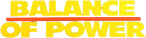 Balance of Power's poster