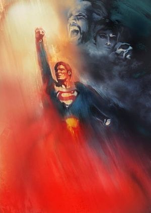 Superman's poster