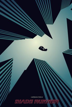 Blade Runner's poster